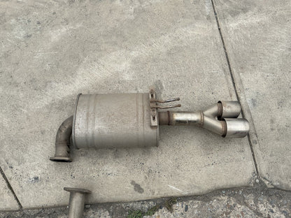 2013 Holden Ute VF  Exhaust System