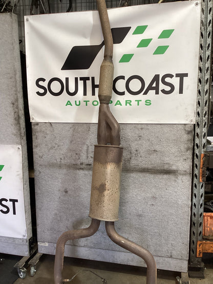 2010 - 2013 Holden Commodore VE 6G1EK5E79BL526529 Exhaust System
