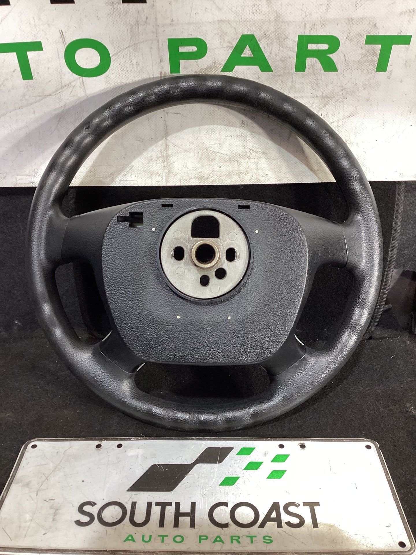 2009 Holden Barina TK KL3SF08619B693402 Steering Wheel