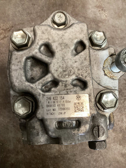 2018 Volkswagen Amarok Power Steering Pump 2H6422154