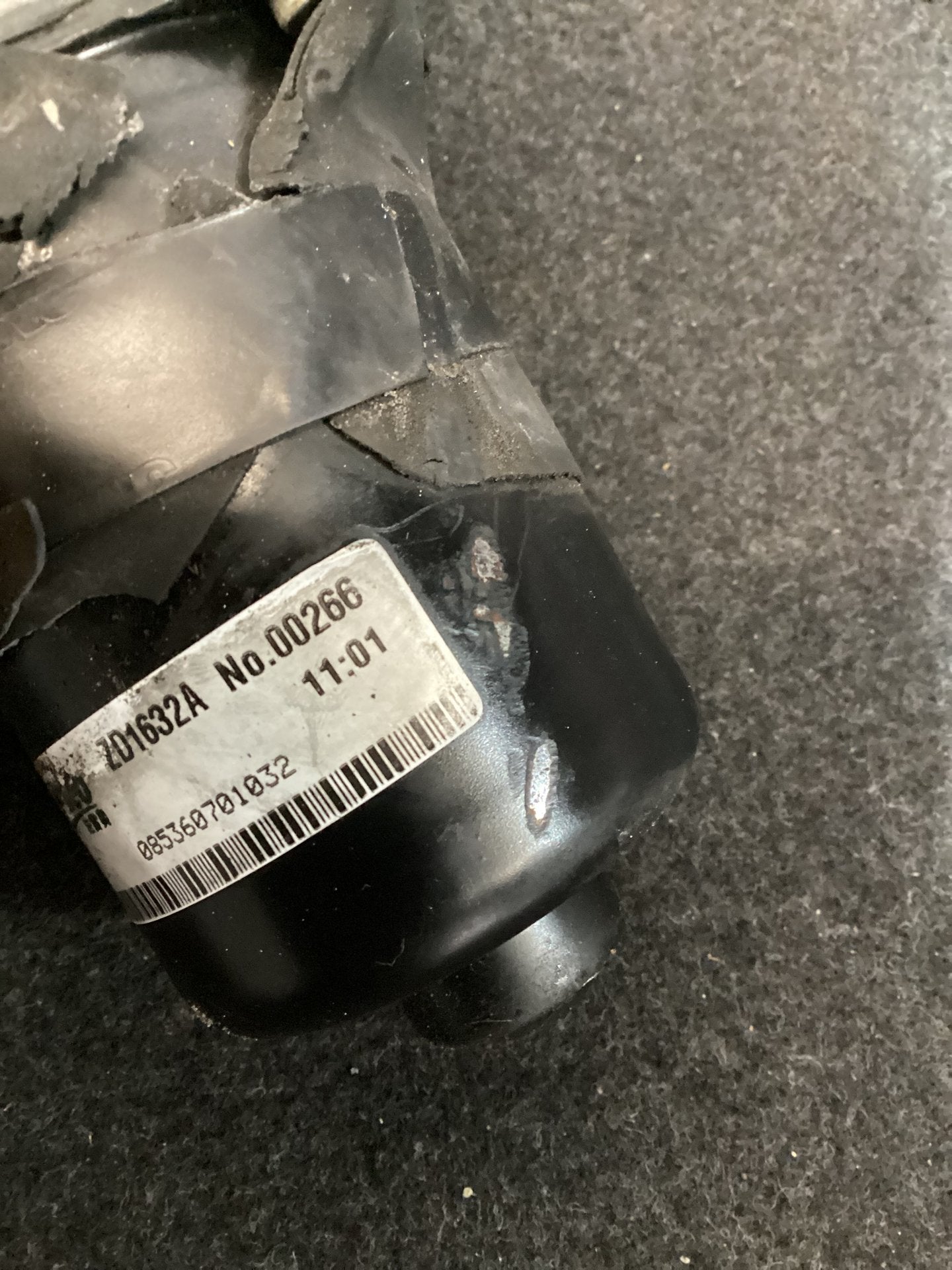 Holden Calais VE 6G1EX55768L940846 Wiper Motor
