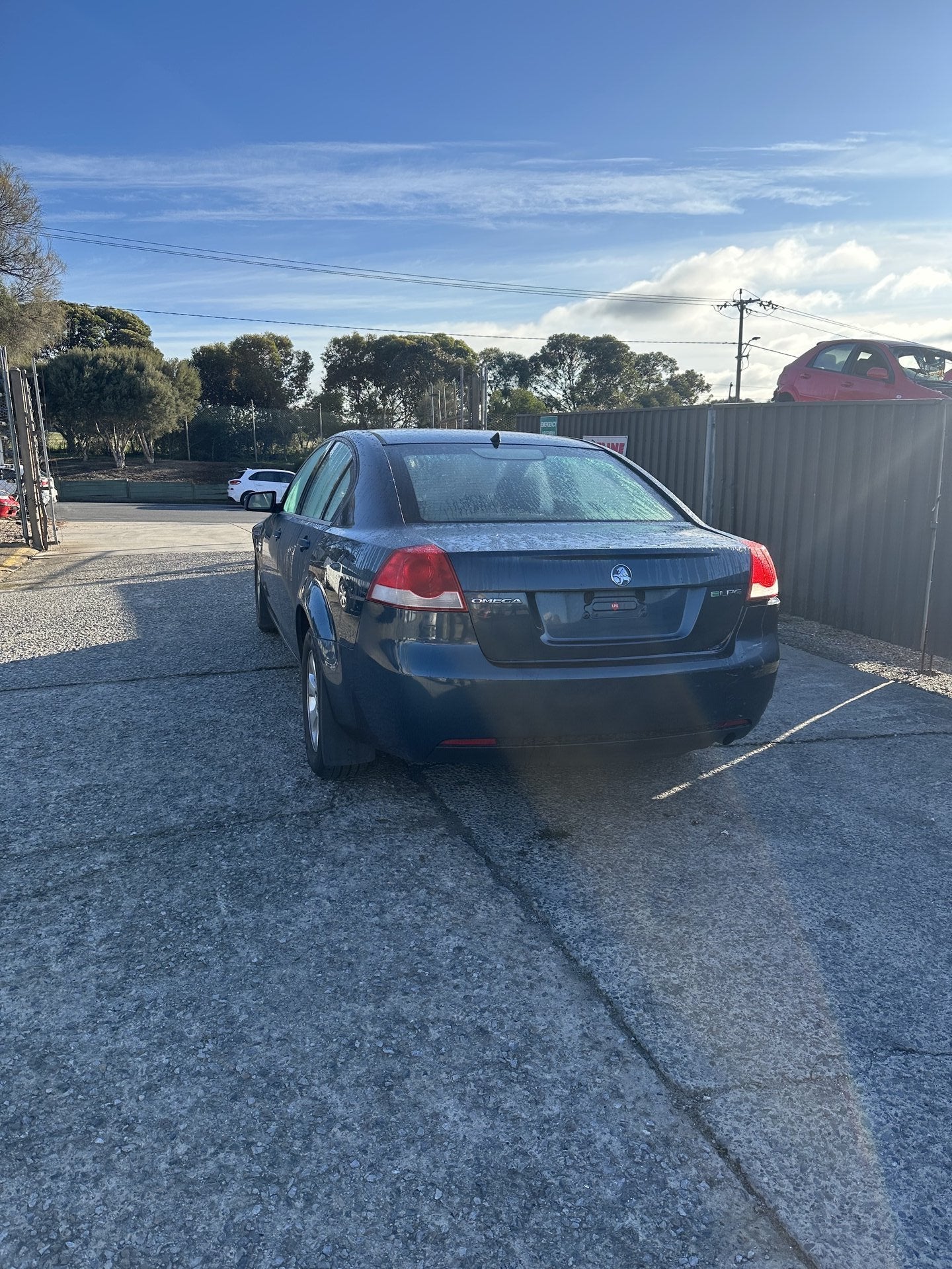 Holden Commodore VE  Grille