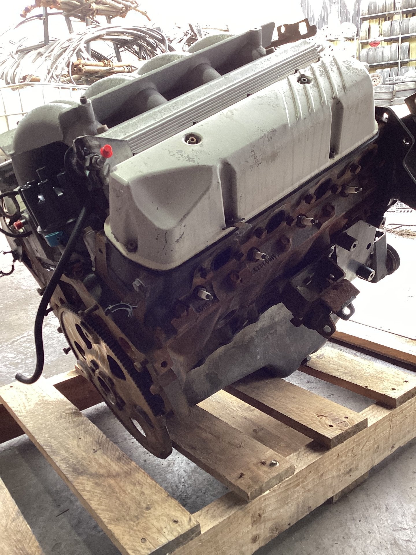 1990 Holden Statesman VQ 6H8VSY19UML459969 Engine