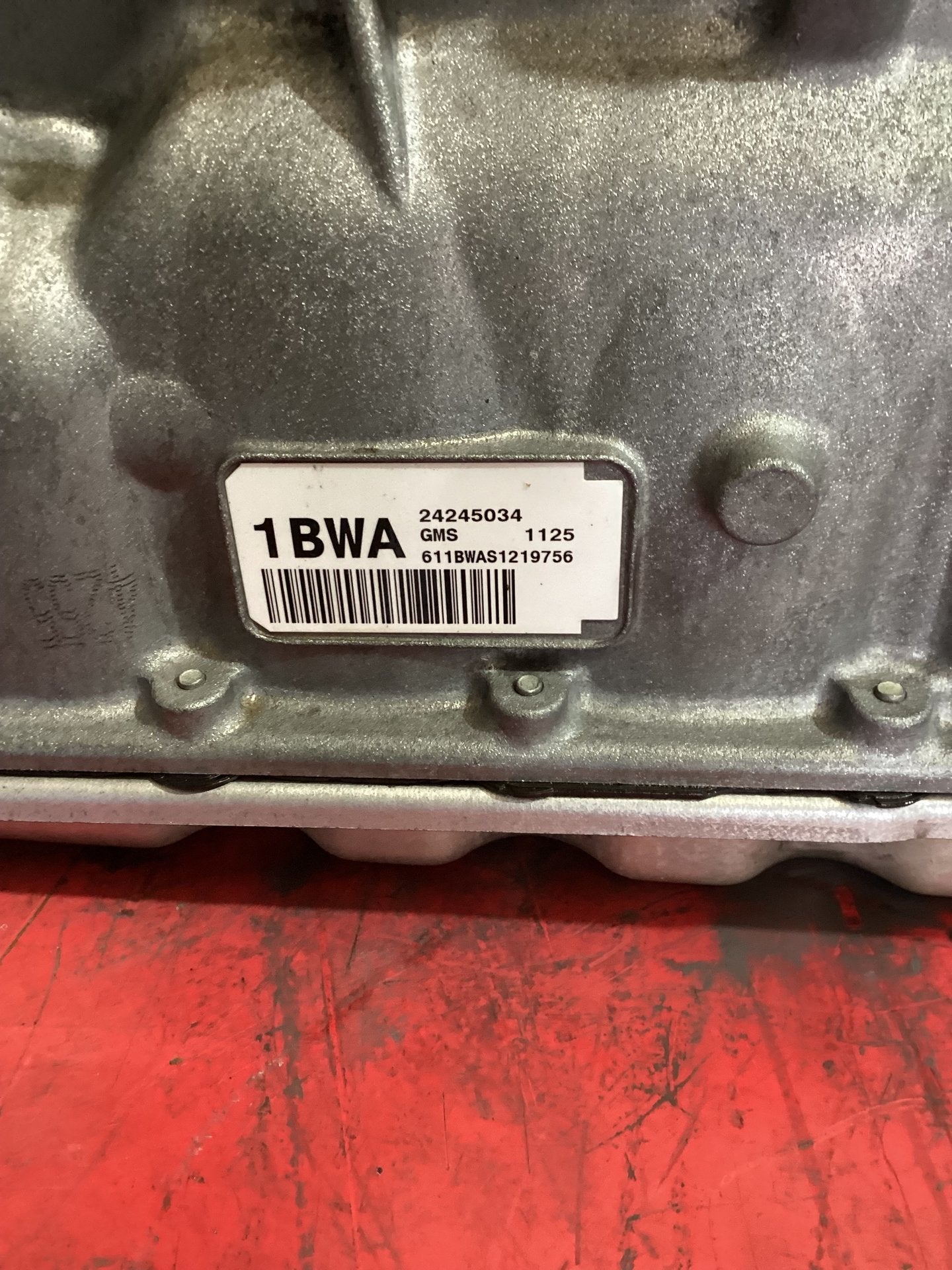 2010 - 2013 Holden Commodore VE  Transmission