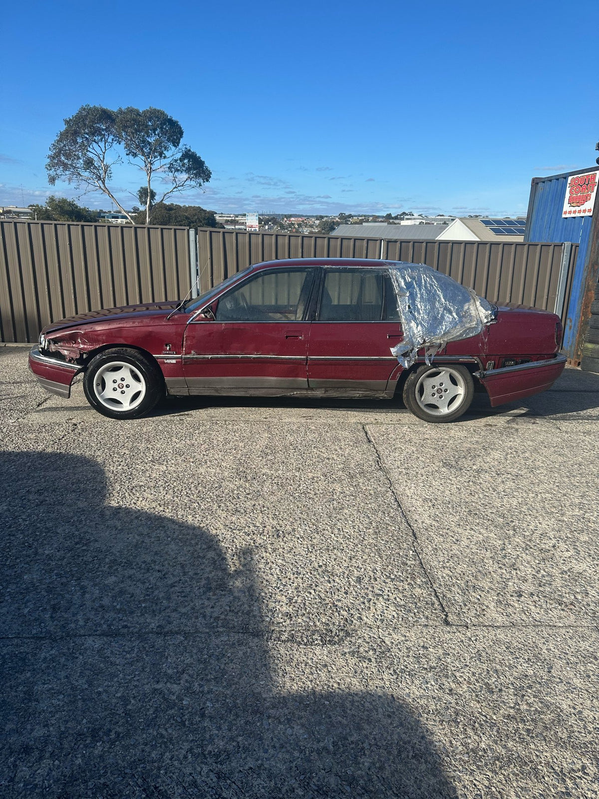 1992 Holden Commodore vq Steering Column 92026968