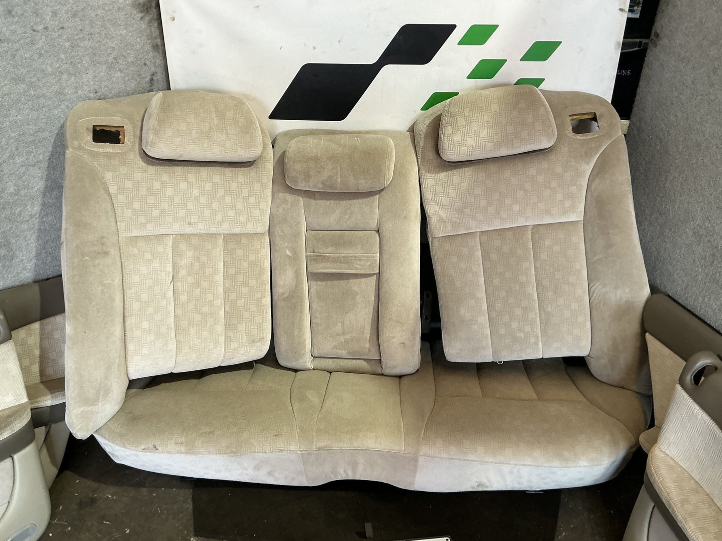 2004 Holden Statesman WK Complete Interior
