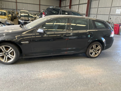 2010 Holden Commodore SV6 Sportwagon VE Black