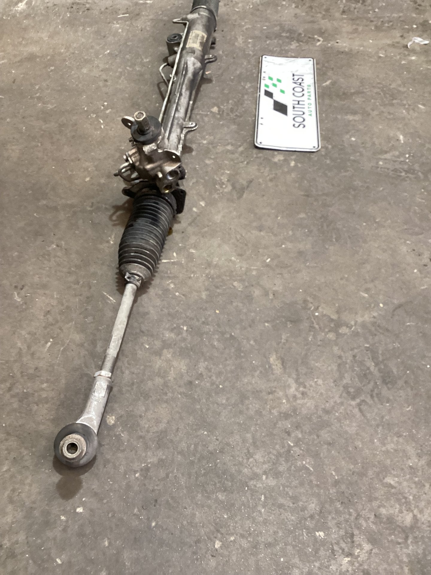 2018 Volkswagen Amarok Power Steering Rack 270318A10134