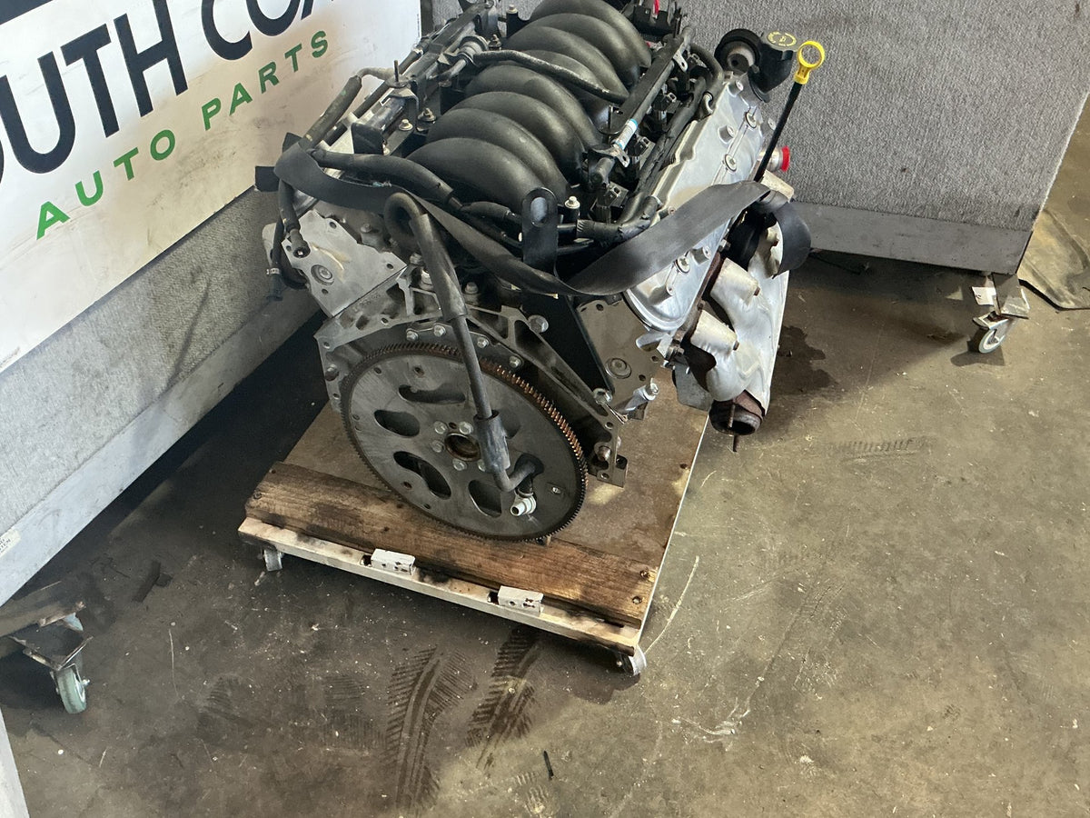 2002 Holden Statesman WH Engine