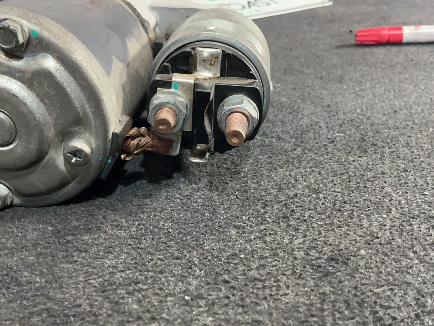 2005 Holden Commodore VZ  Starter Motor SNJ5062113