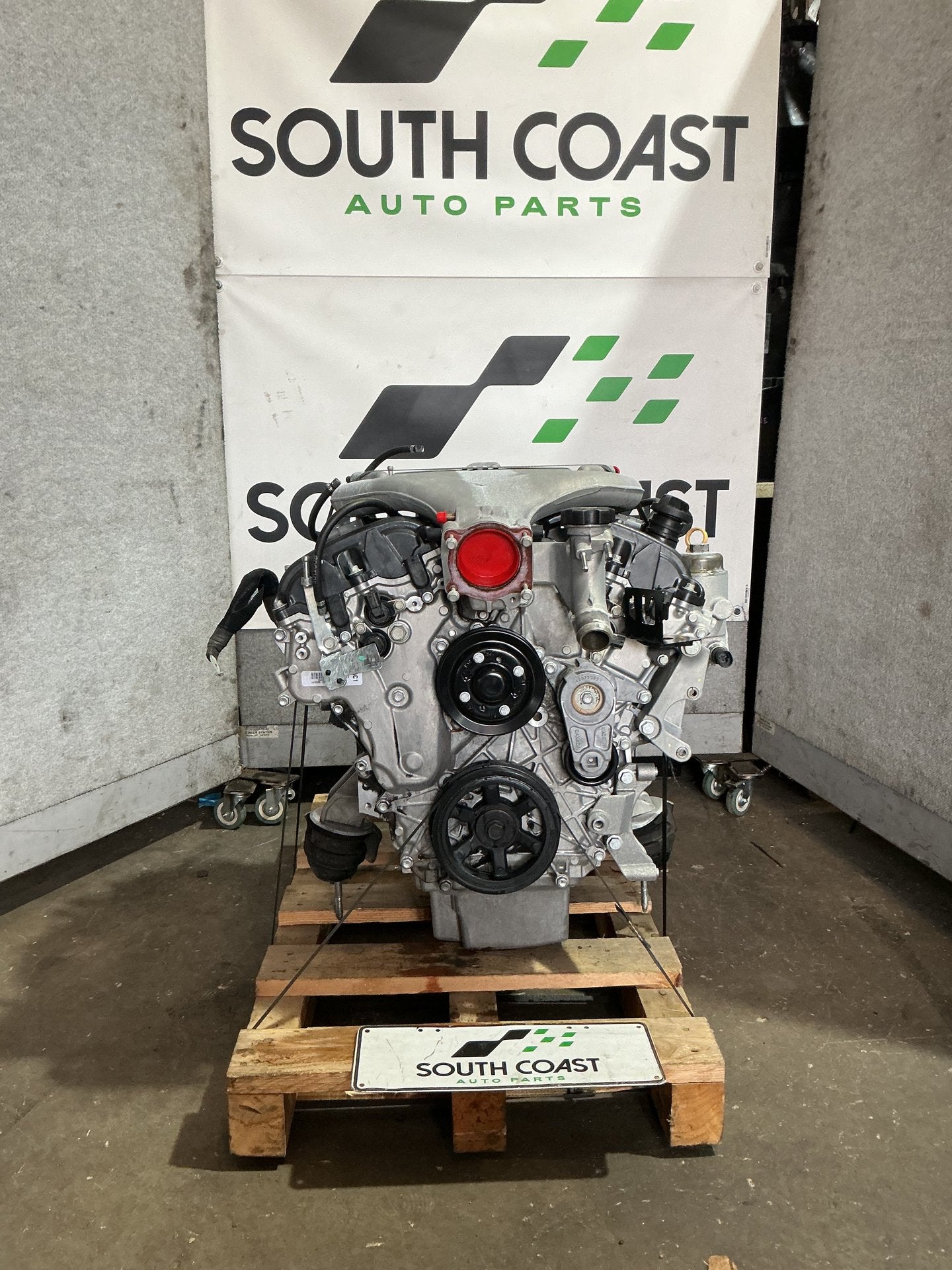 2009 Holden Commodore VE Engine