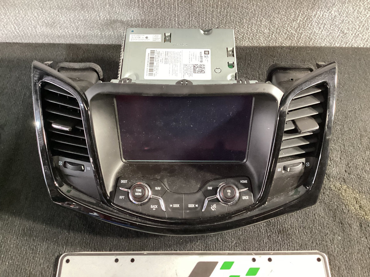 2013-2017 Holden Commodore VF Stereo Head Unit 92288119