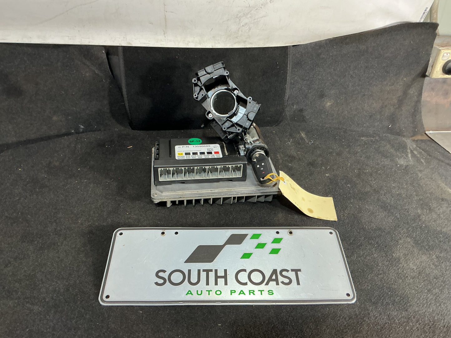 2013 Holden Ute VF  Security ECU