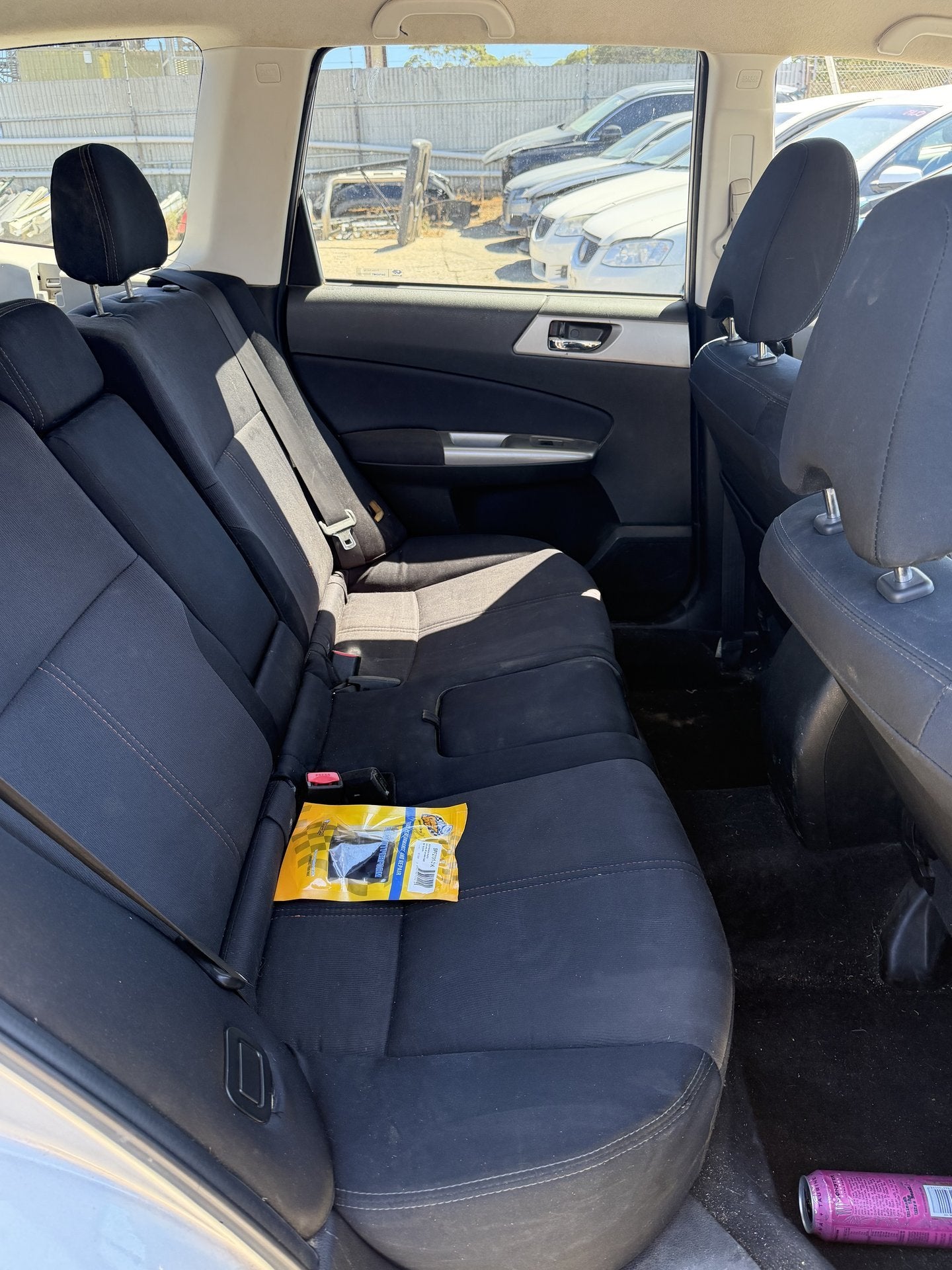 2008 Subaru Forester SH  Left Taillight