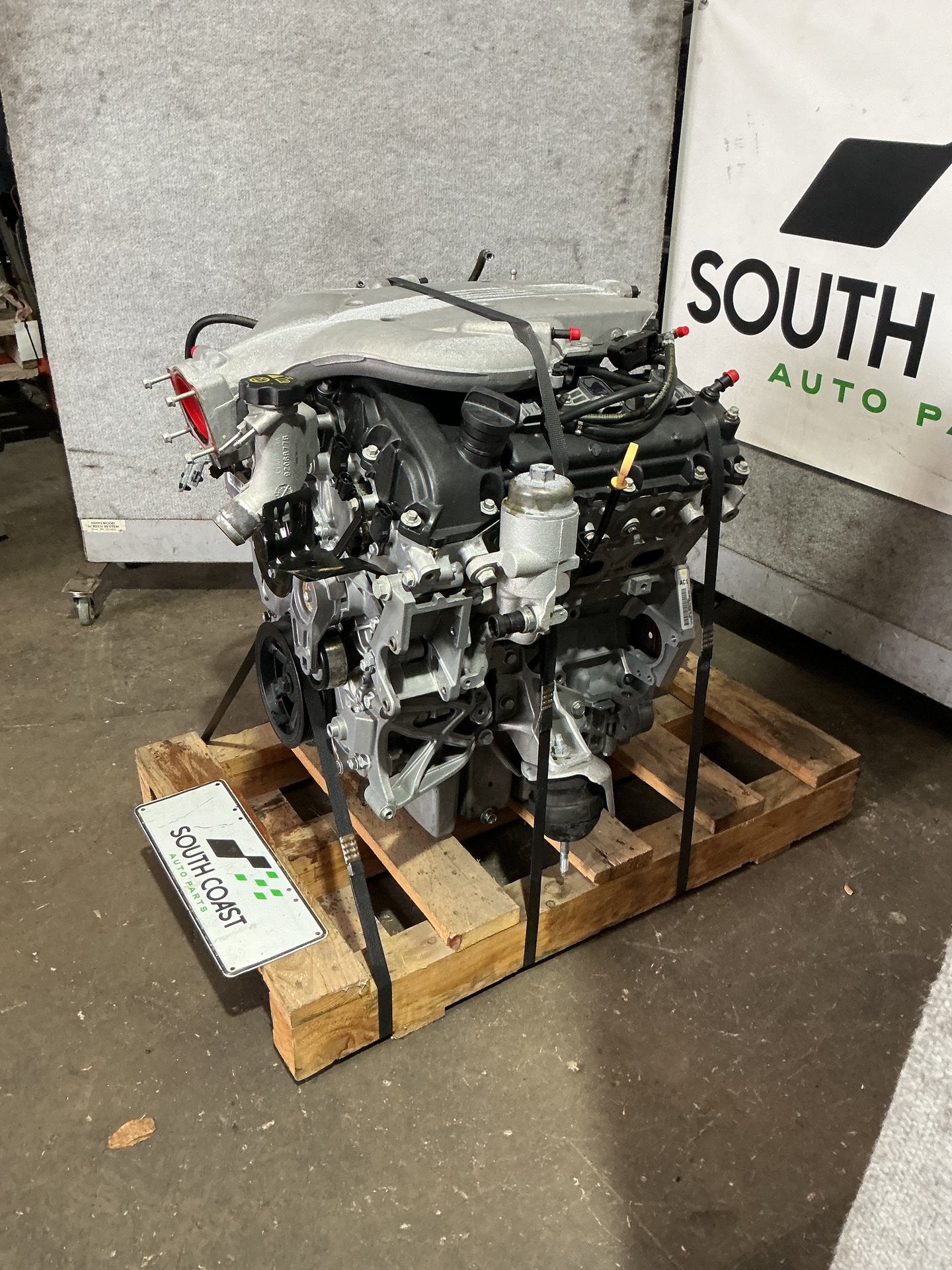 2009 Holden Commodore VE Engine