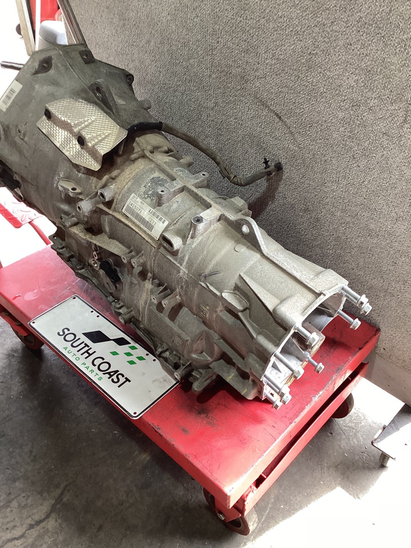 2018 Volkswagen Amarok Transmission
