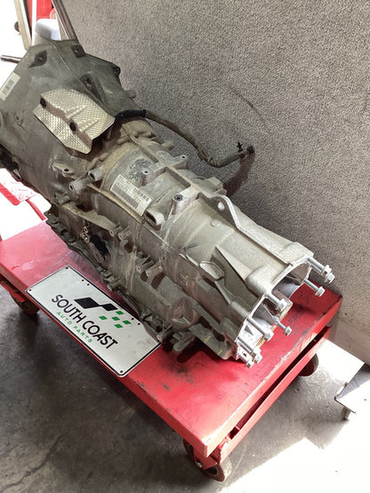 2018 Volkswagen Amarok Transmission