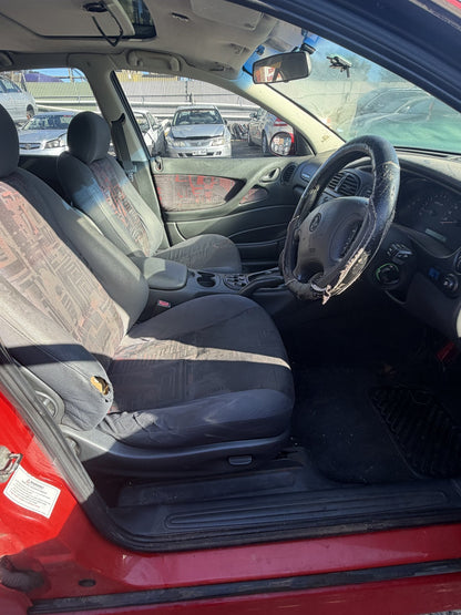2001 Holden Commodore S VX Sedan