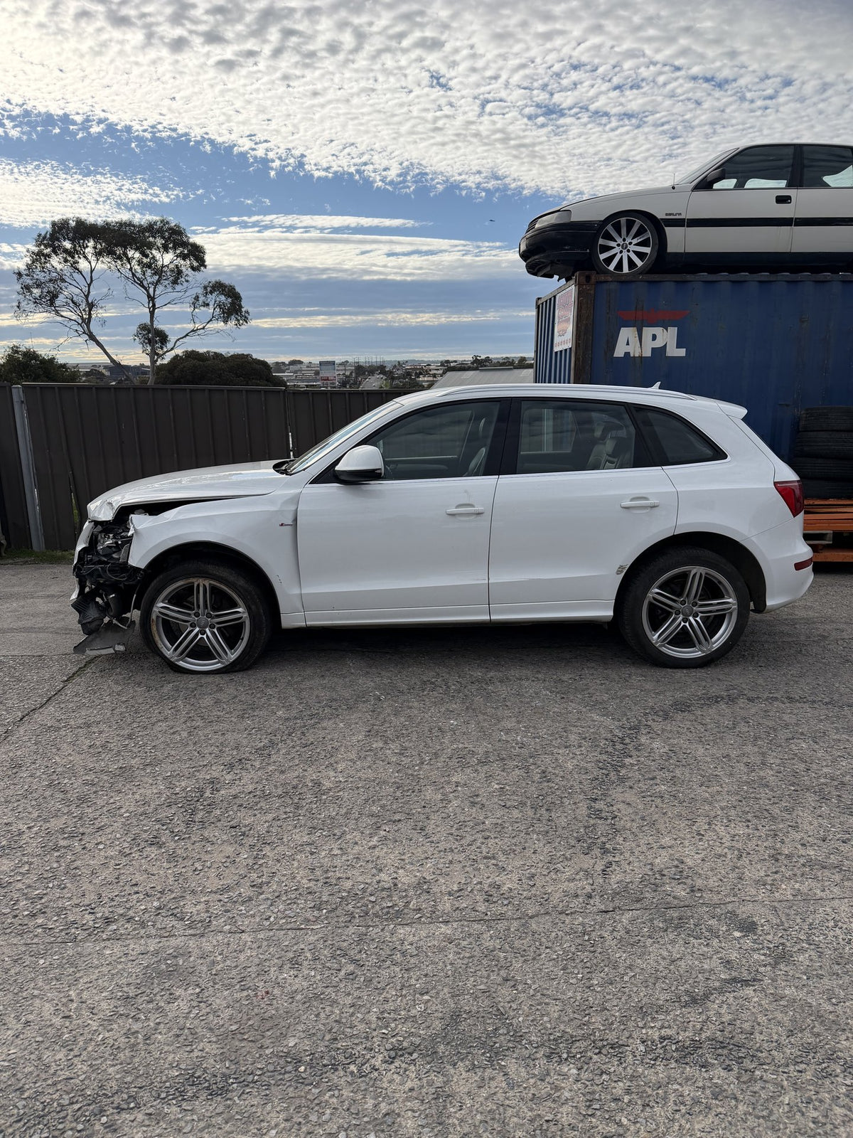 2009-2012 Audi Q5 8R Station Wagon