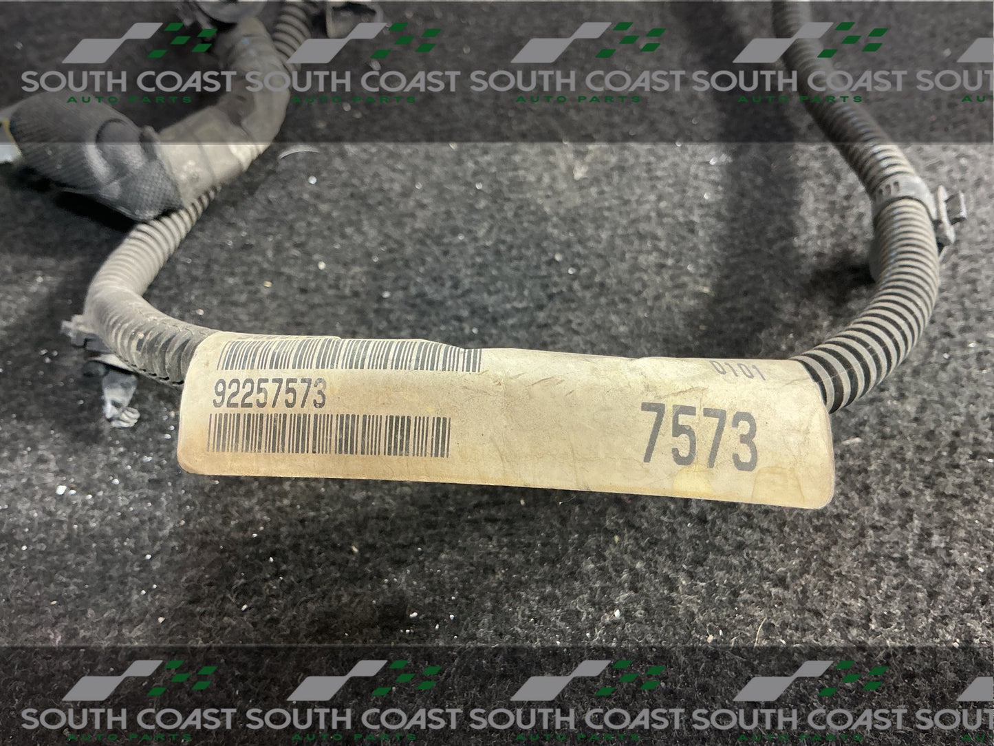 2011 Holden Commodore VE ABS Brake Loom 92257573