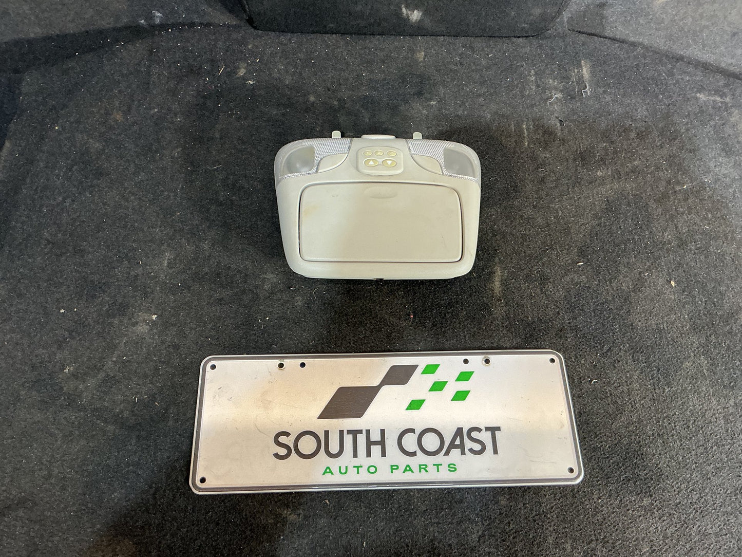2003 Holden Commodore VY  Rear Sunroof