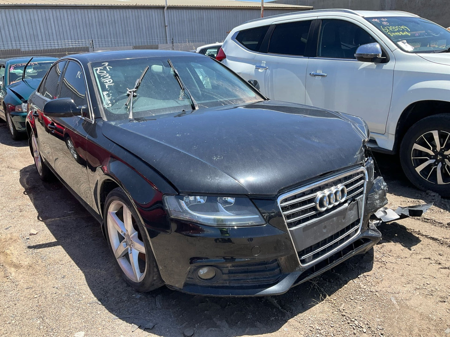 2009 Audi A4 B8 WAUZZ8K9AA071441 Engine CDN093760