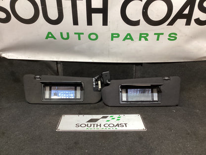 2007 Holden Calais VE 6G1EX55768L940846 Sun Visor Pair