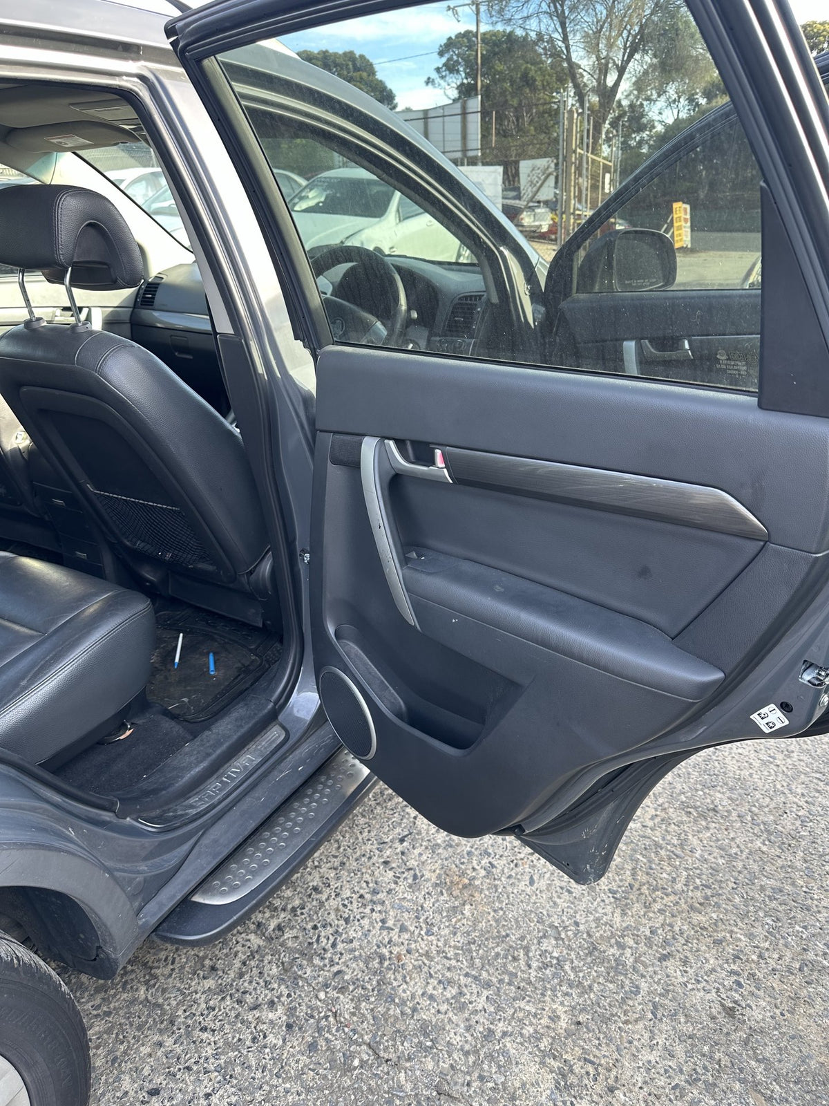 2010 Holden Captiva 7 CG SUV