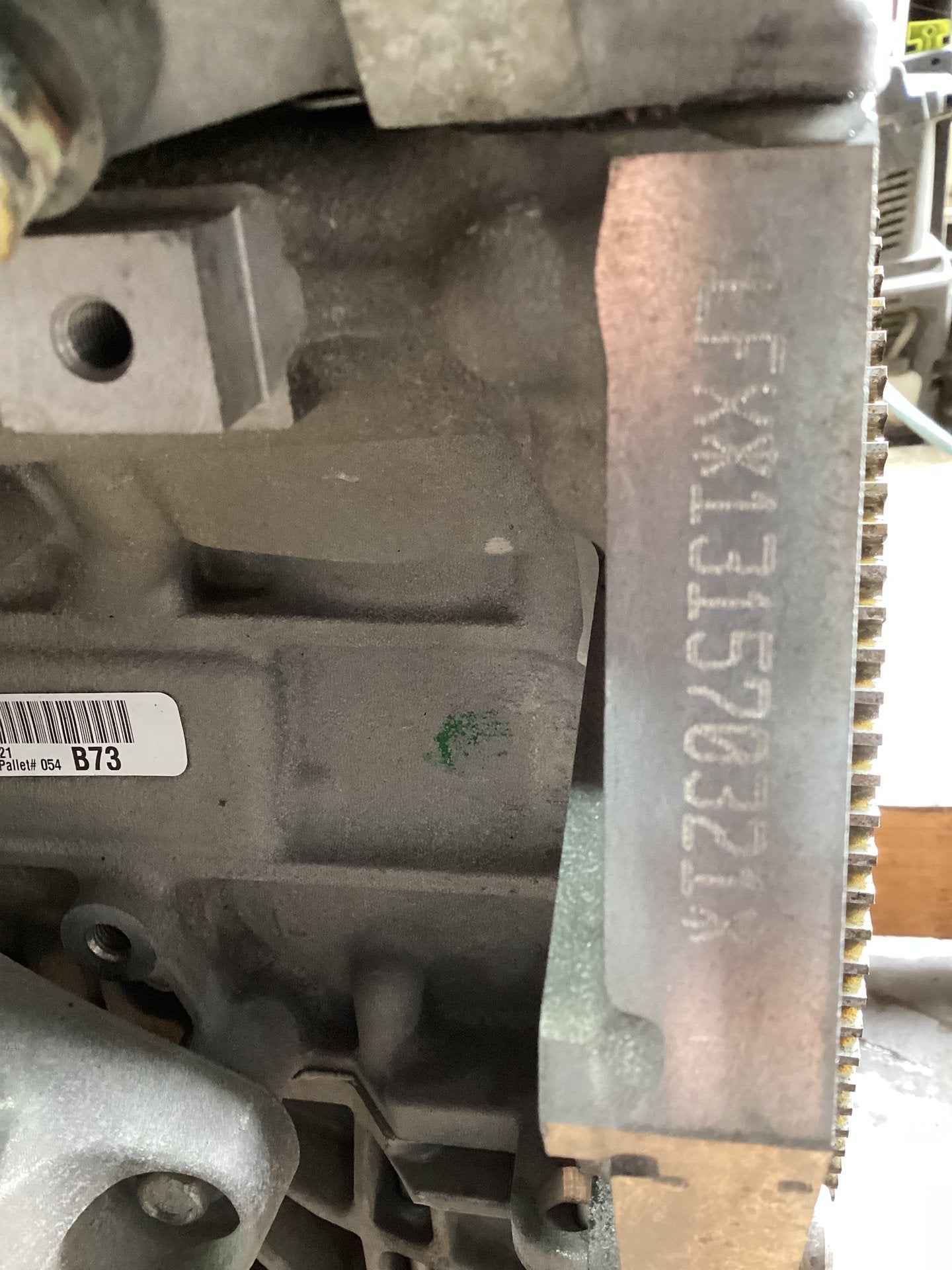 2013 Holden Ute VF  Engine
