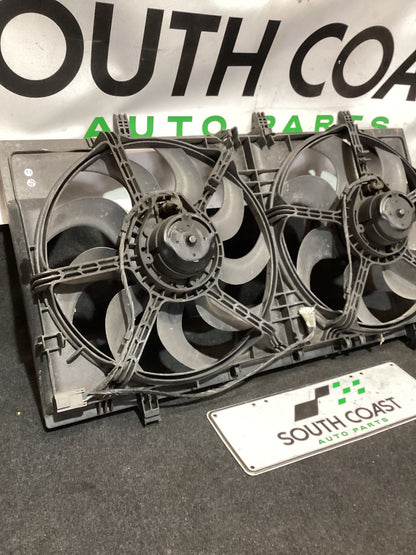 Holden Calais VE 6G1EX55768L940846 Dual Fan Assembly
