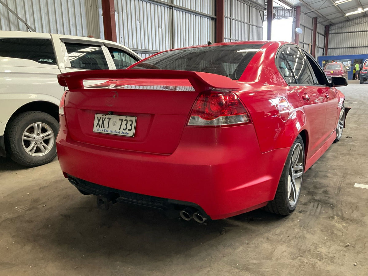 2006-2009 Holden Commodore SV6 VE Sedan
