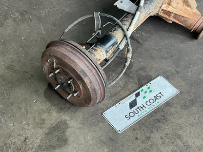 2003 Holden Rodeo RA Rear Differential Assembly
