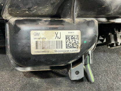 2018 Holden Trax   Manifold
