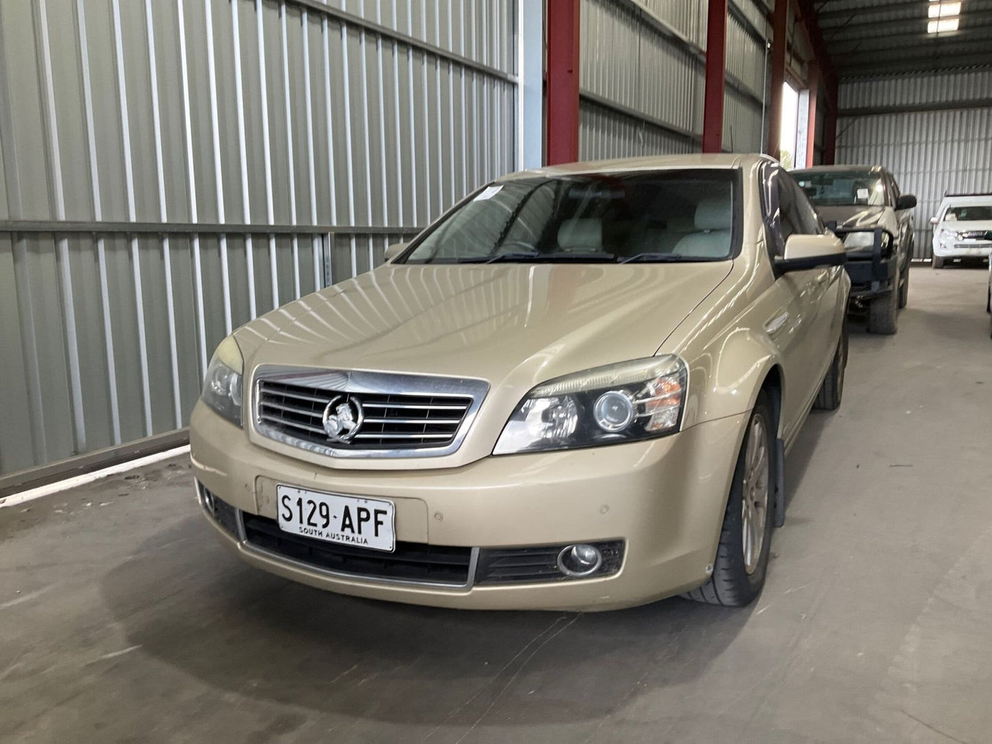 2010 Holden Statesman WM  Complete Interior WMSTATESMANCOMPLETEINTERIORLEATHERSEATSDOORTRIMS