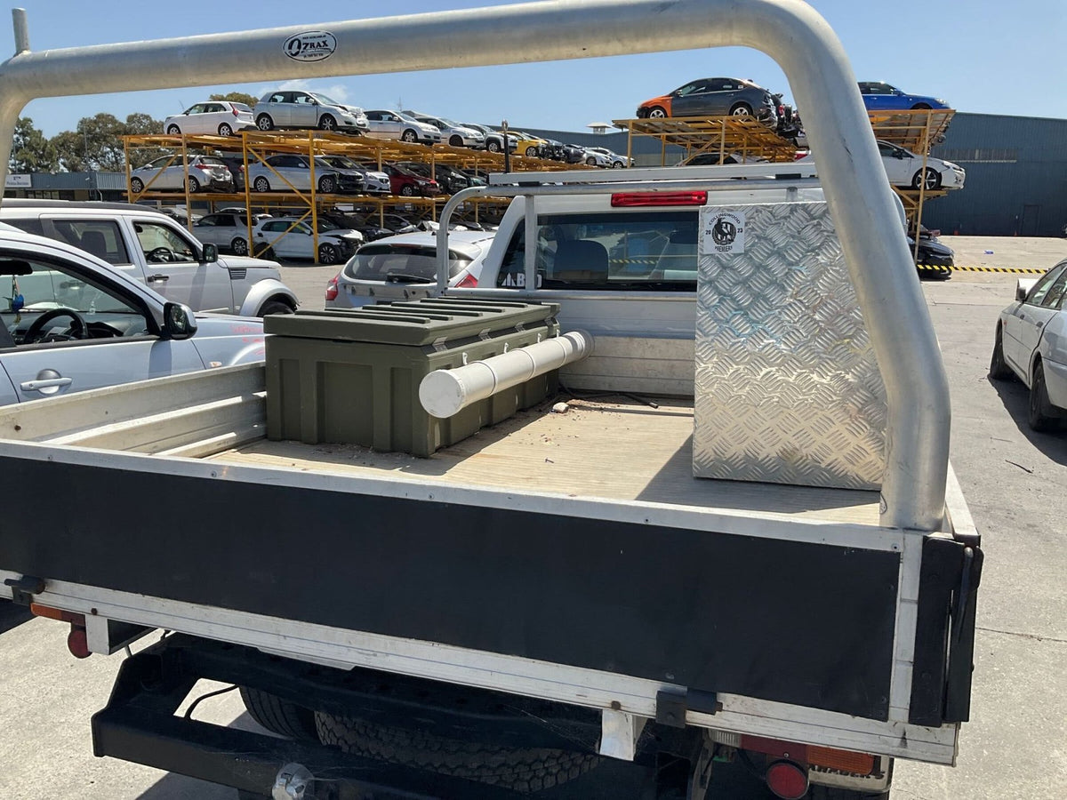 2012-2013 Holden Colorado LX RG Cab & Chassis