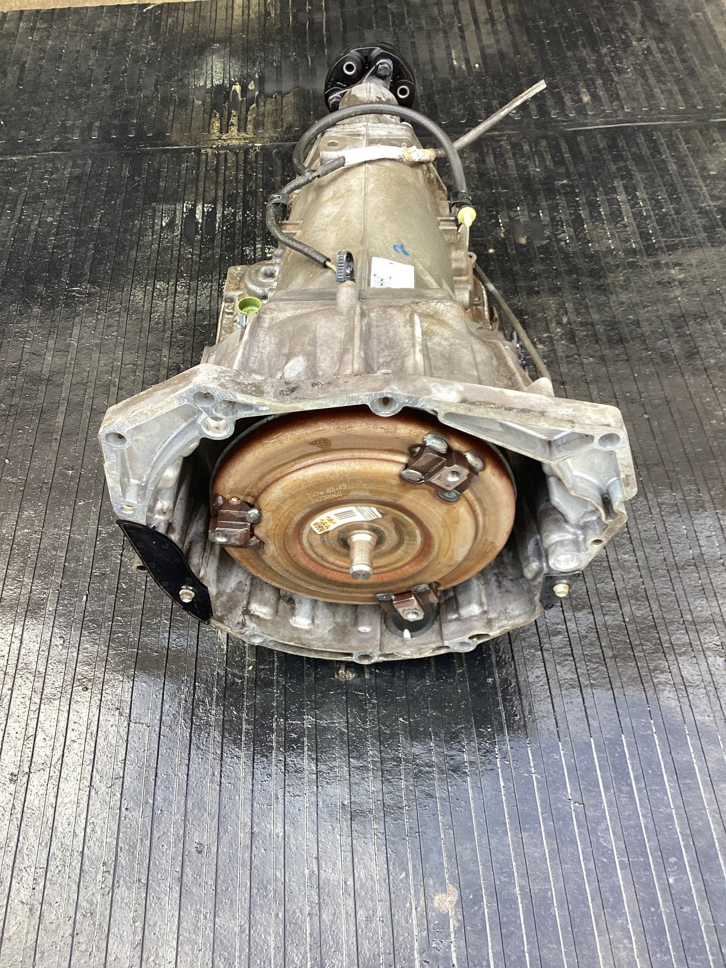 2005 Holden Commodore VZ  Automatic Transmission 5HHD