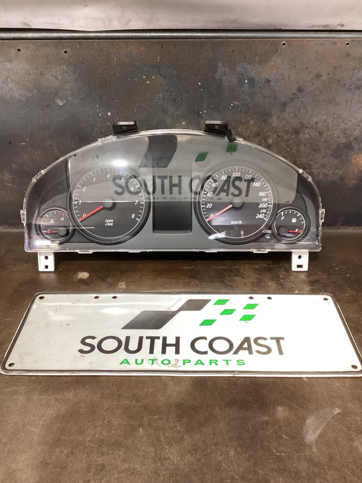 2010-2013 Holden Commodore VE 6G1EK5E79BL526529 Instrument Cluster 92257345