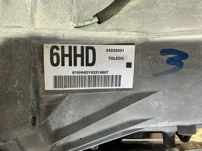 2005 Holden Commodore VZ  Transmission