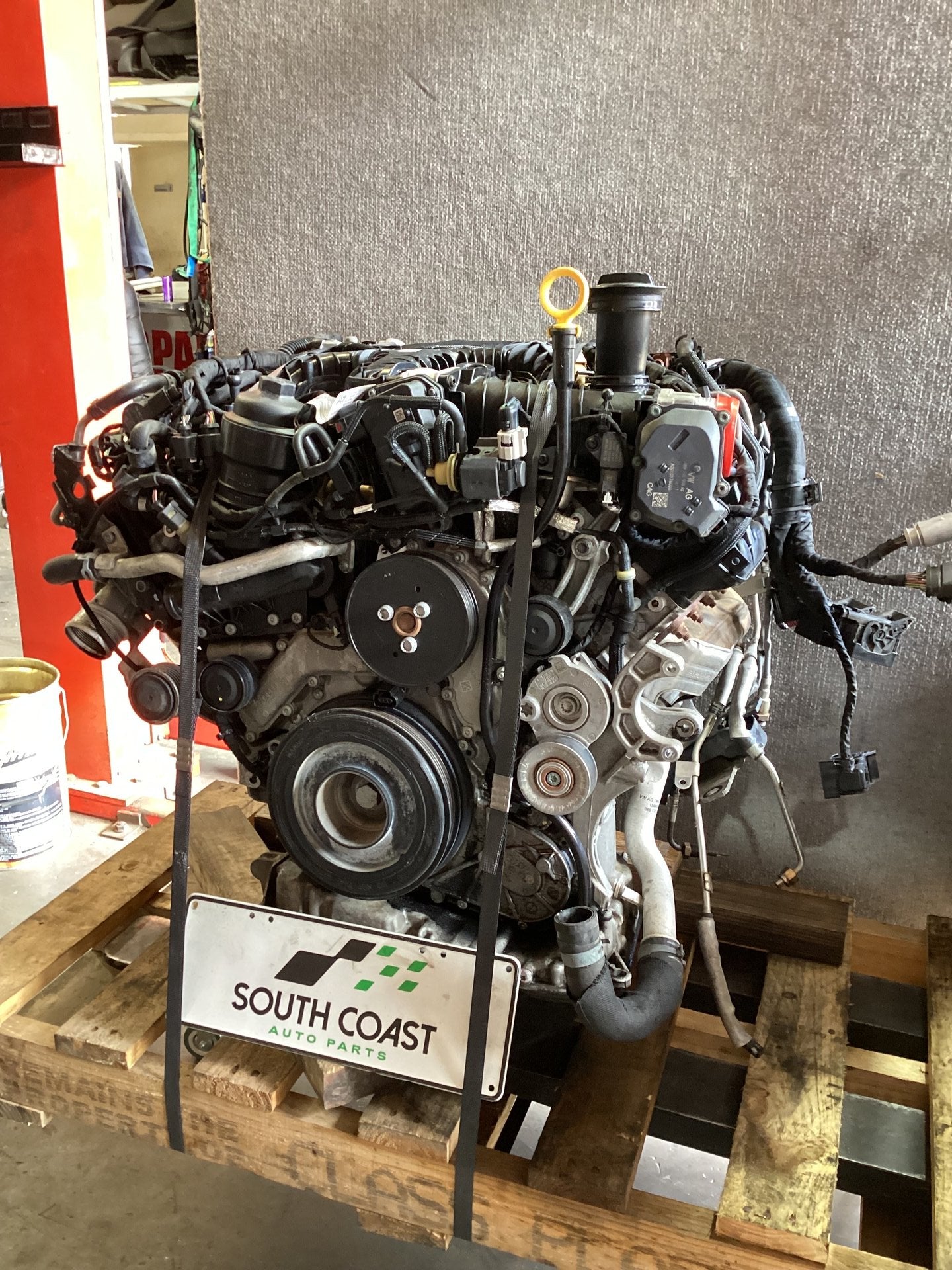 2018 Volkswagen Amarok   Engine