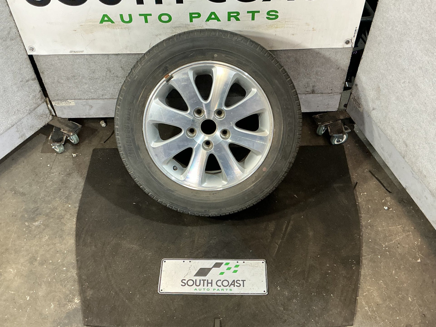 2002 Holden Statesman WH Spare Wheel