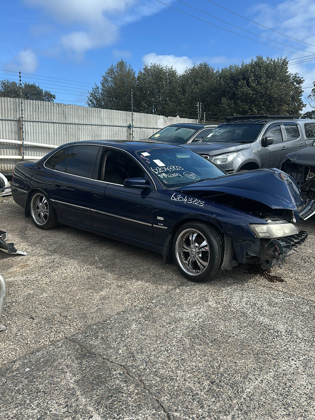 2004 Holden Caprice WK Sedan