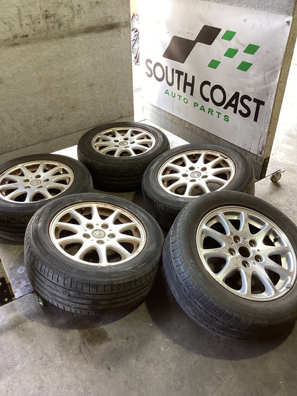 2003 Holden Commodore VYEquipe Wheel Set