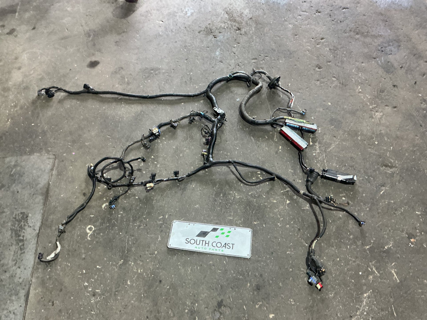2002 Holden Statesman WH Engine Wiring Harness