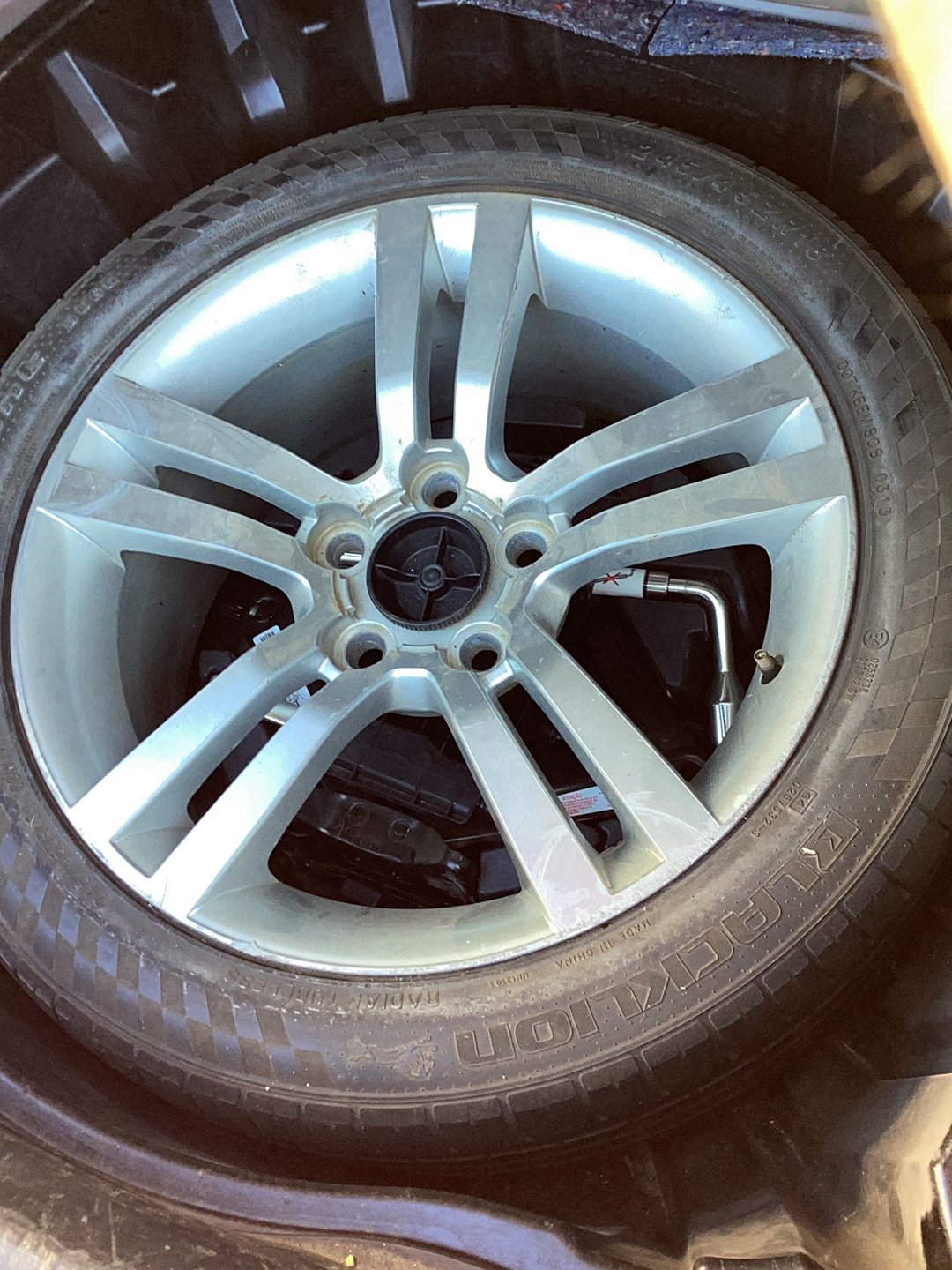 2006-2009 Holden Commodore VE Spare Wheel