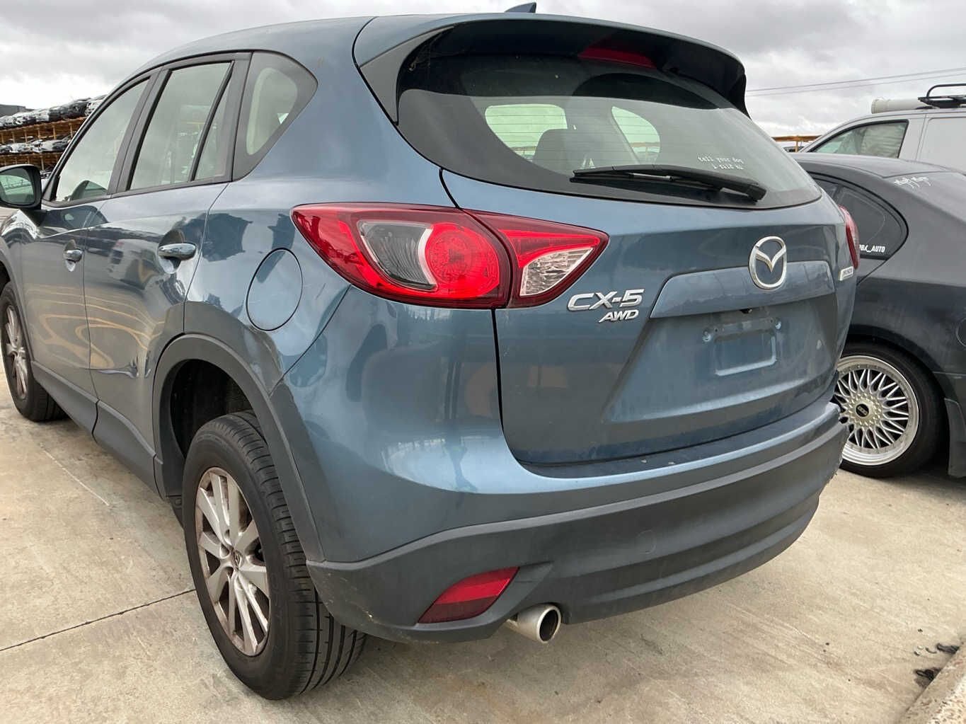 2014 Mazda CX-5 KE A/C Condenser