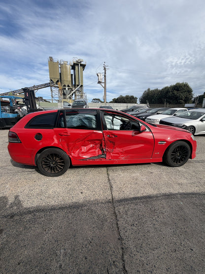 2010 Holden Commodore Station Wagon