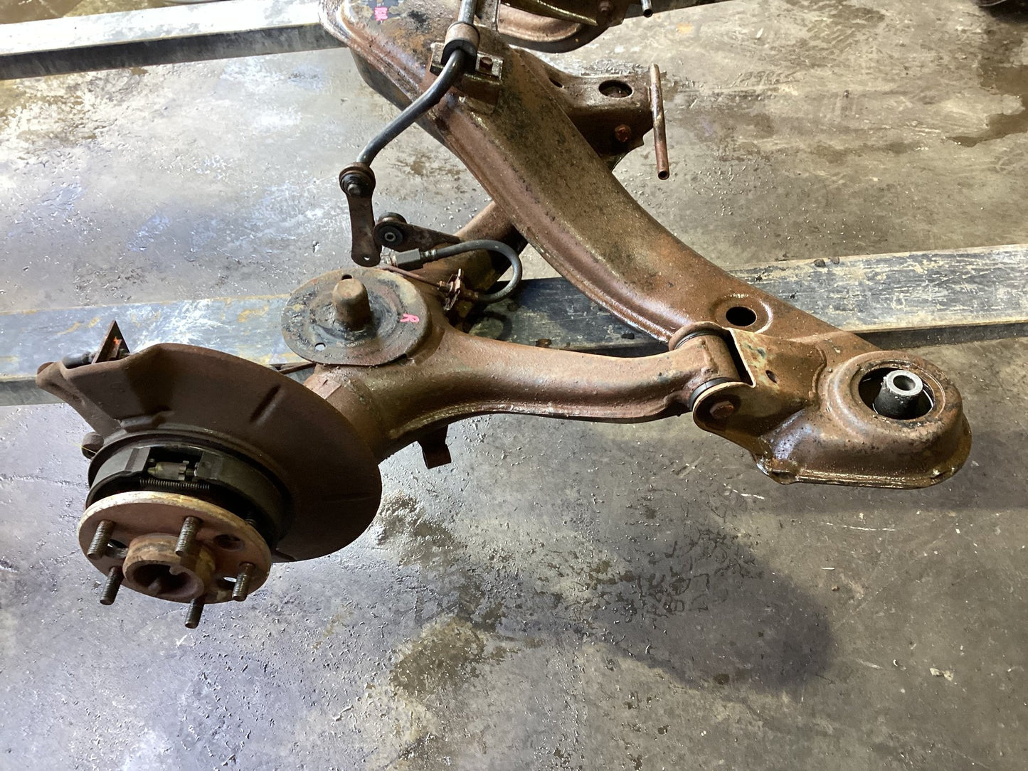 1990 Holden Statesman VQ 6H8VSY19UML459969 Rear Cradle Complete