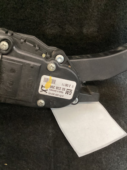 2011 Holden Commodore VE Accelerator Pedal 92238396