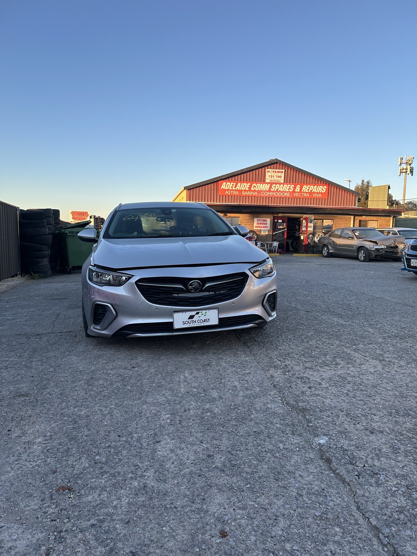 2019 Holden Commodore   Left Front Door Trim