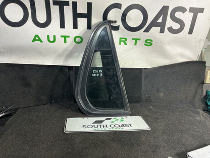 2013 Holden Ute VF  Right Rear Quarter Door Glass